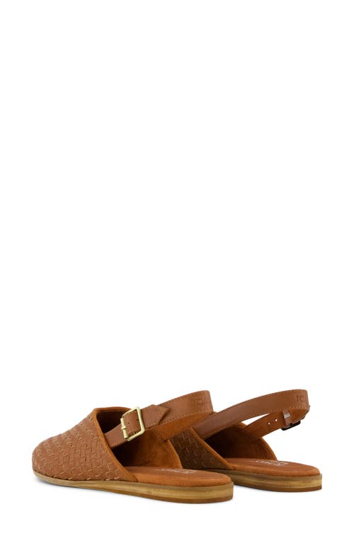 Toms Jade Slingback Mule In Multi
