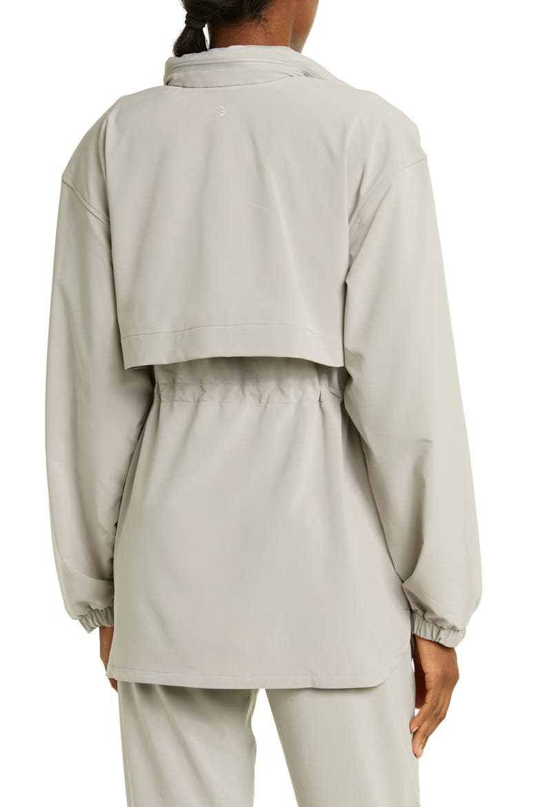 Getaway Hooded Utility Jacket, Alternate, color, GREY FLINT