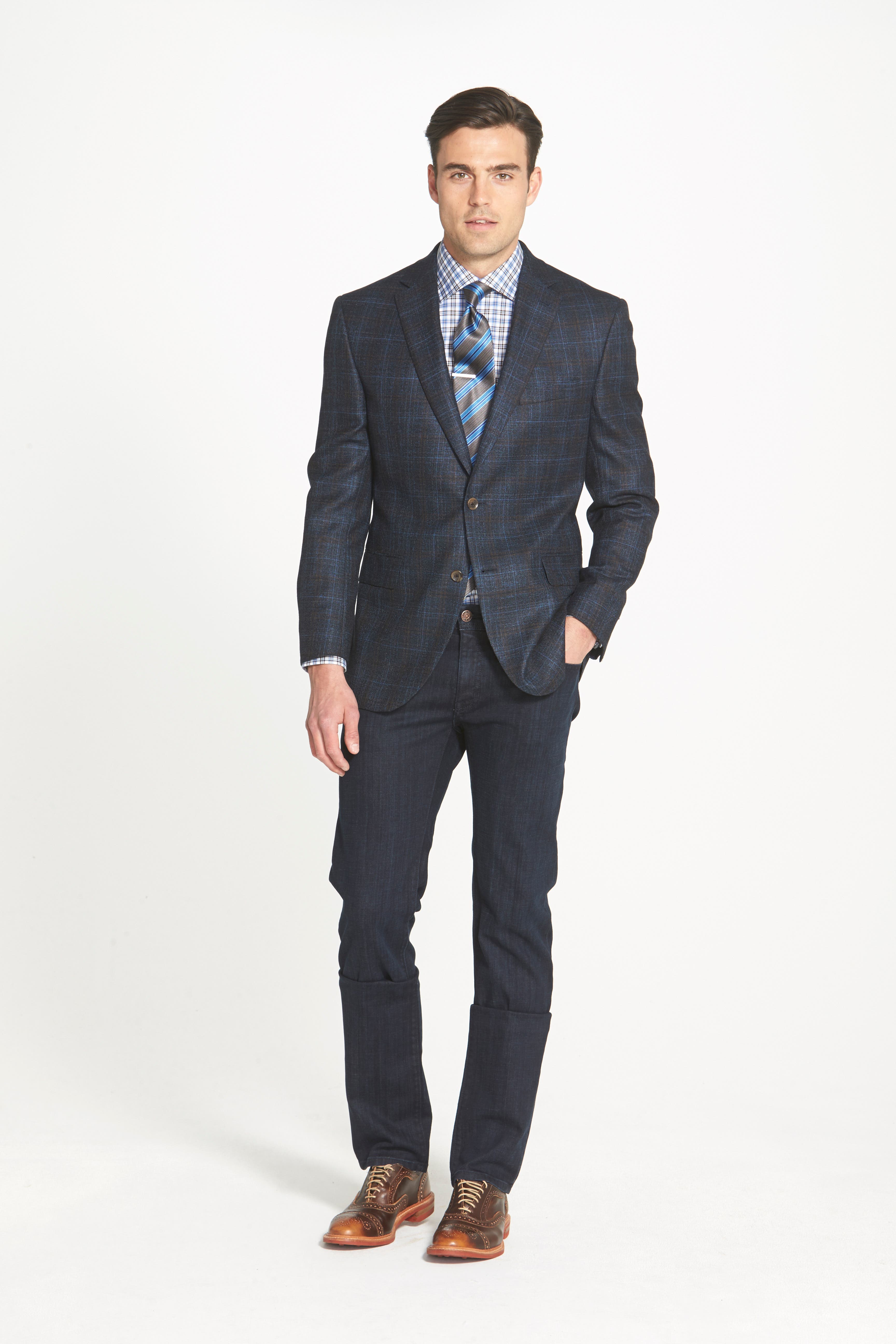 Allen Edmonds Strandmok Cap Toe Oxford, Alternate, color, Brown Leather