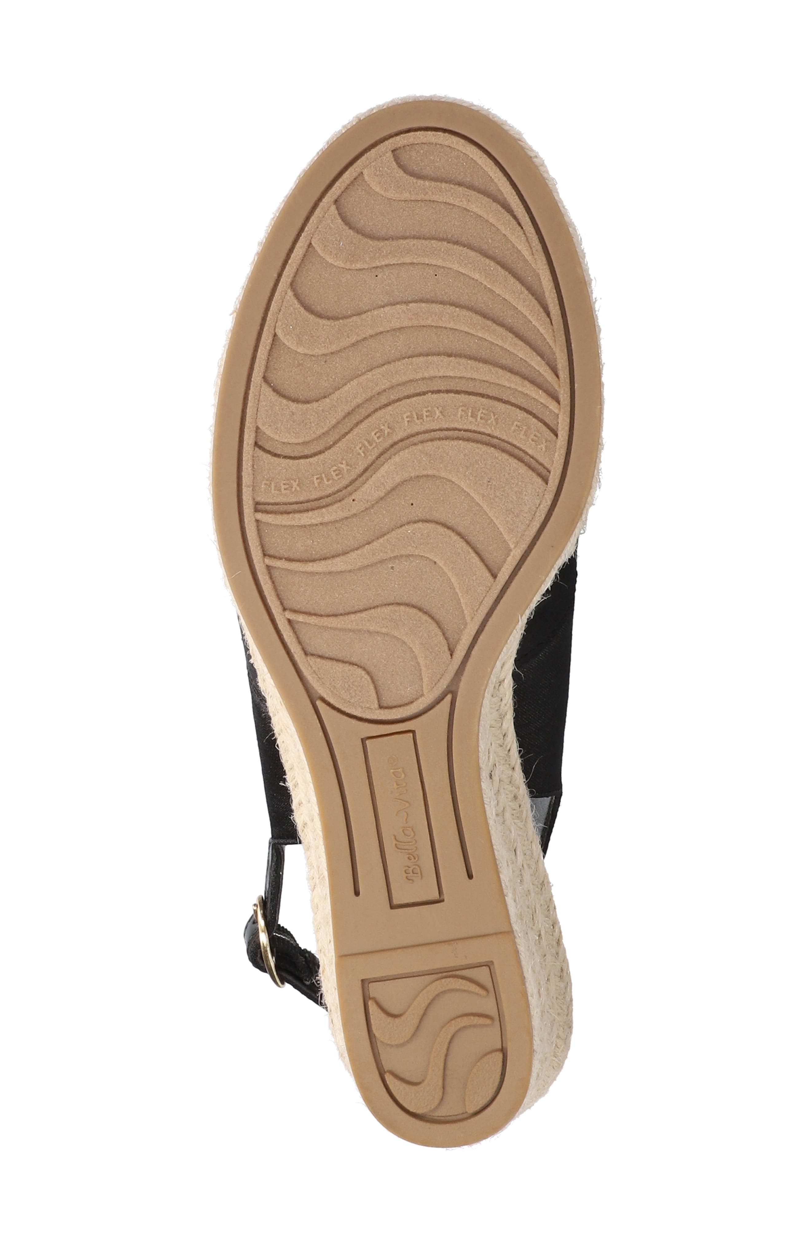 Bella Vita Kimora Espadrille Wedge Sandal, Alternate, color, 