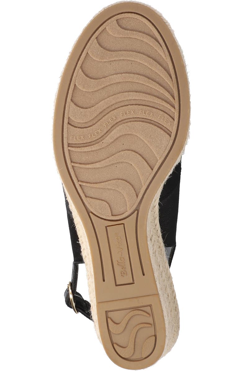 Bella Vita Kimora Espadrille Wedge Sandal, Alternate, color,