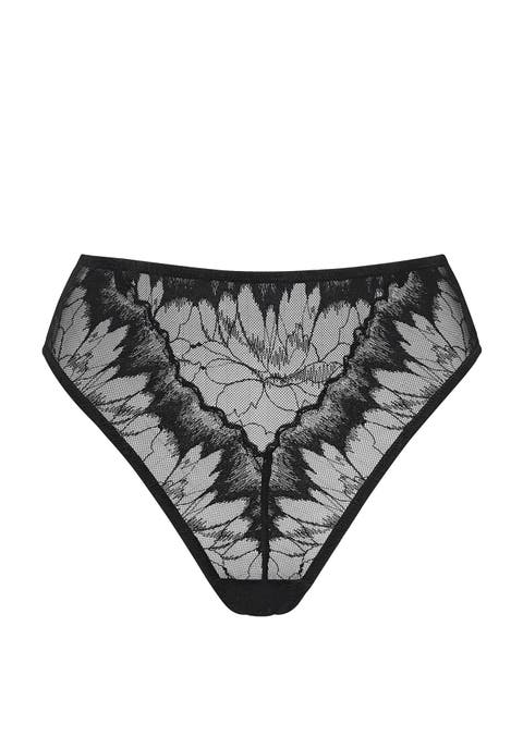 The Highwaist- Floral Lace
