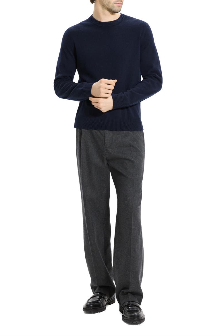 Hilles Cashmere Sweater, Alternate, color, BALTIC - XHX
