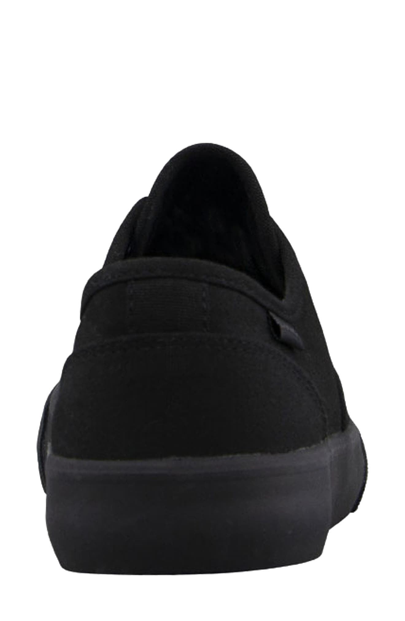 LUGZ Lear Lace-Up Sneaker, Alternate, color, Black
