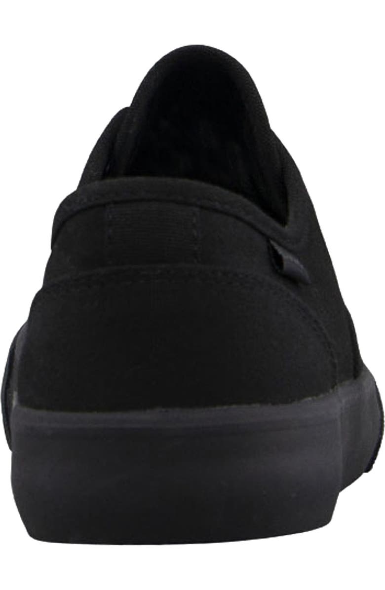 LUGZ Lear Lace-Up Sneaker, Alternate, color, Black