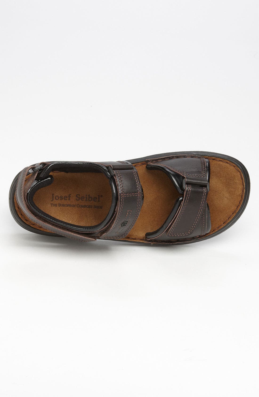 Josef Seibel 'Rafe' Sandal, Alternate, color, Moro