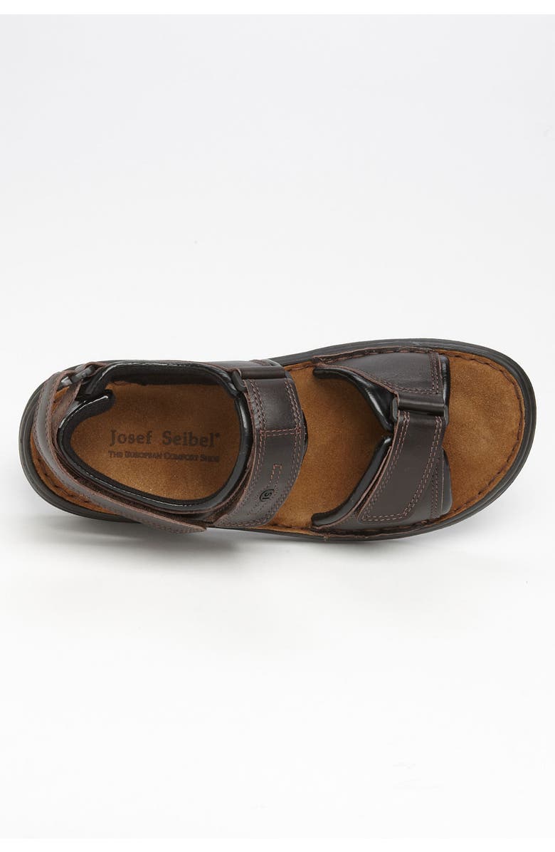 Josef Seibel 'Rafe' Sandal, Alternate, color, Moro