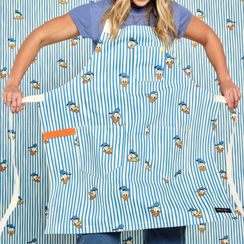 HEDLEY & BENNET HEDLEY & BENNETT DISNEY'S DONALD DUCK ESSENTIAL APRON 