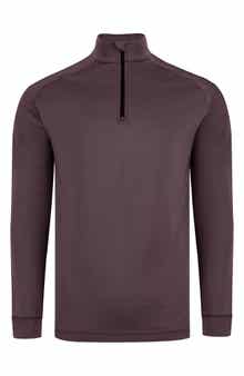 Swannies Graham Quarter Zip Golf Pullover