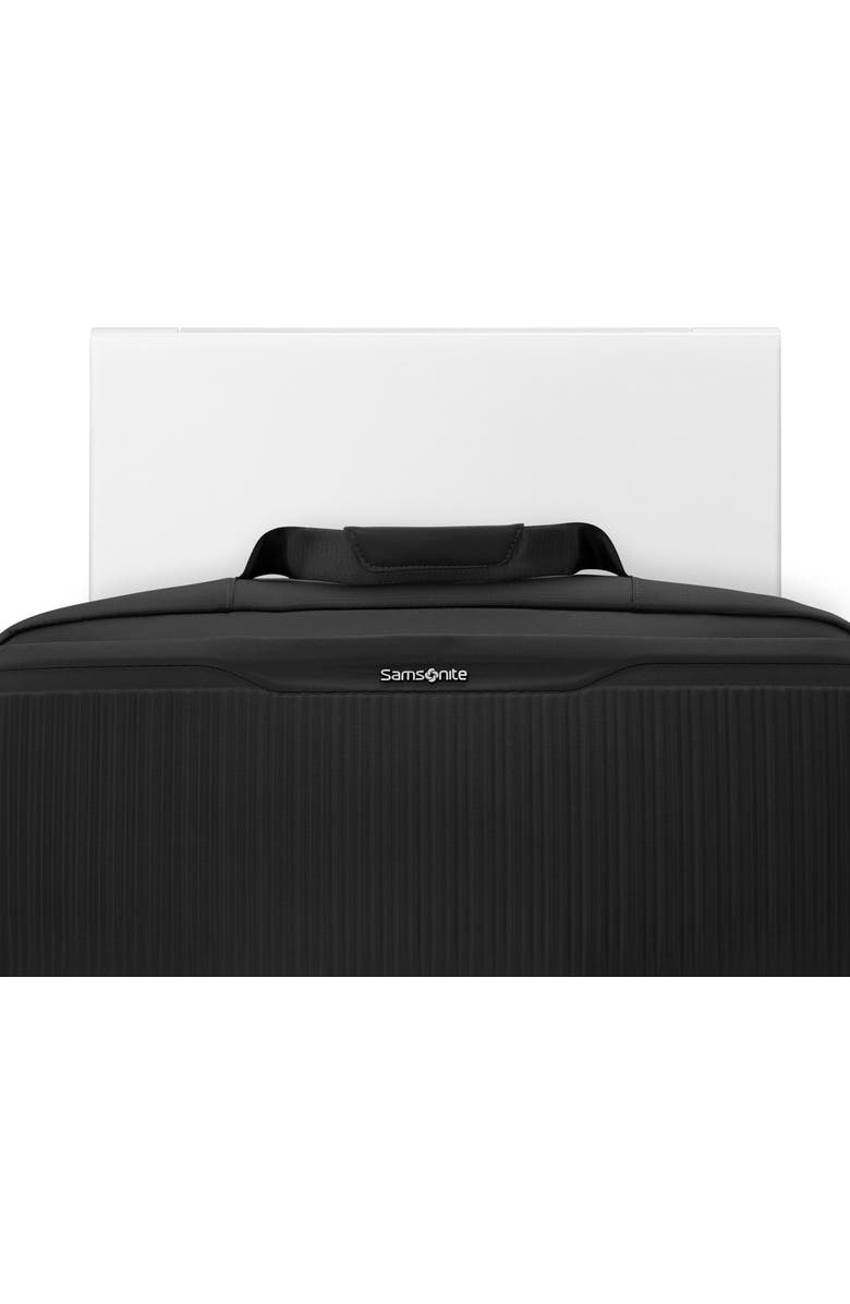 Samsonite Silhouette 18 Travel Duffel, Alternate, color, Black