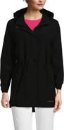 Lands' End Squall Packable Waterproof Raincoat