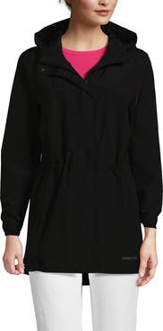 Lands' End Squall Packable Waterproof Raincoat