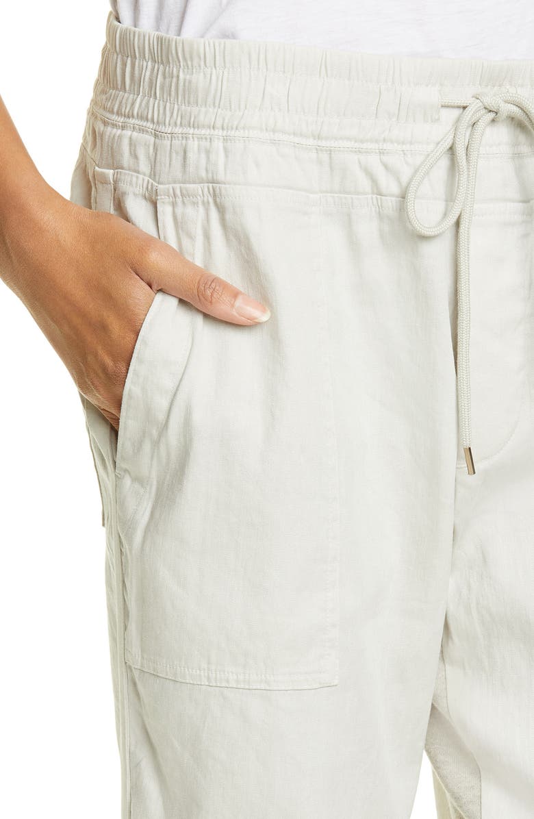 James Perse Mixed Media Pants, Alternate, color, 