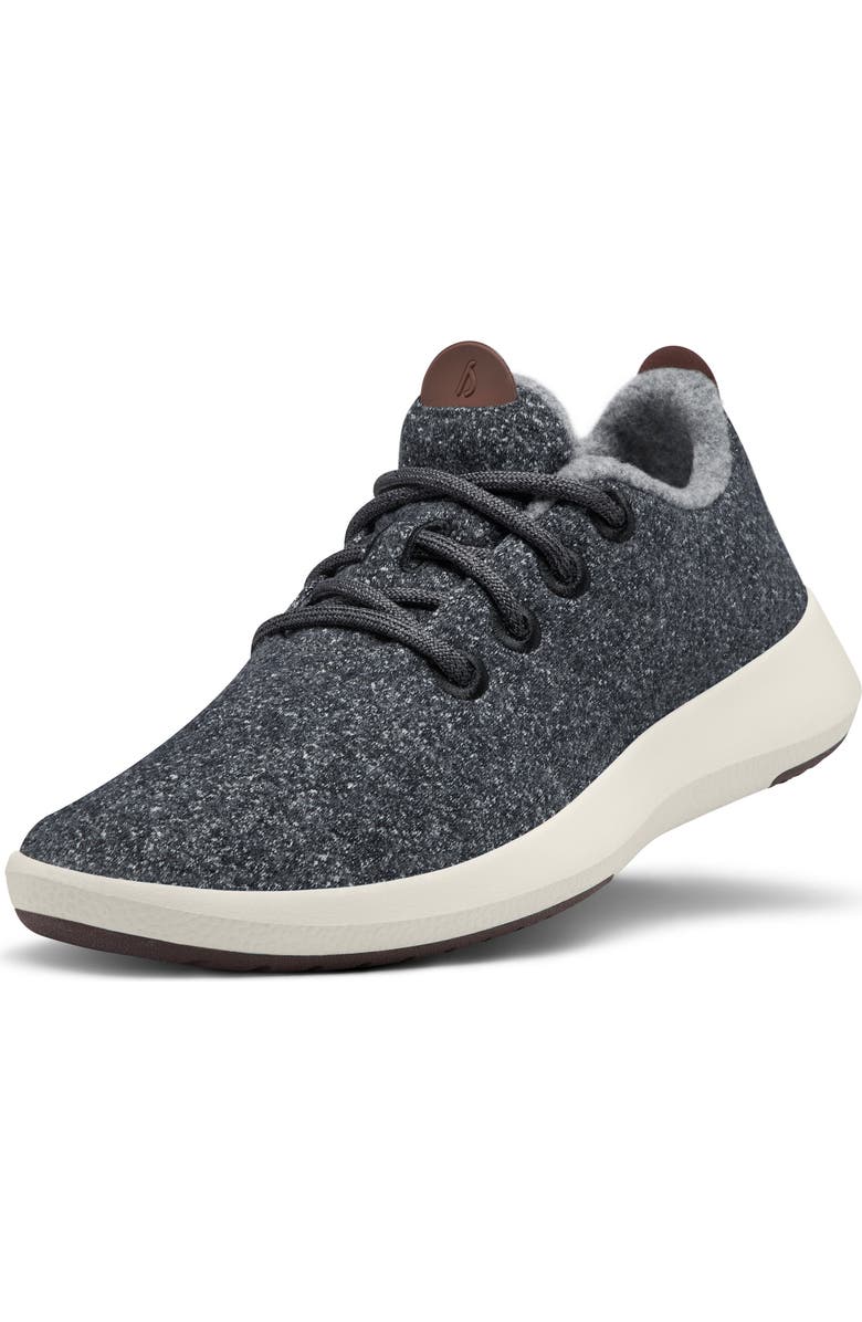 Allbirds Mizzle Wool Runner Water Repellent Sneaker, Main, color, Natural Grey