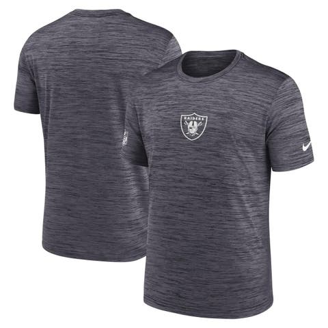 Men's Nike Black Las Vegas Raiders Sideline Velocity Performance T-Shirt