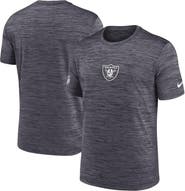 Nike Men's Nike Black Las Vegas Raiders Sideline Velocity Performance T-Shirt