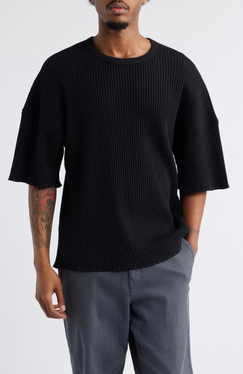 Standard Issue Oversize Thermal Knit T-shirt