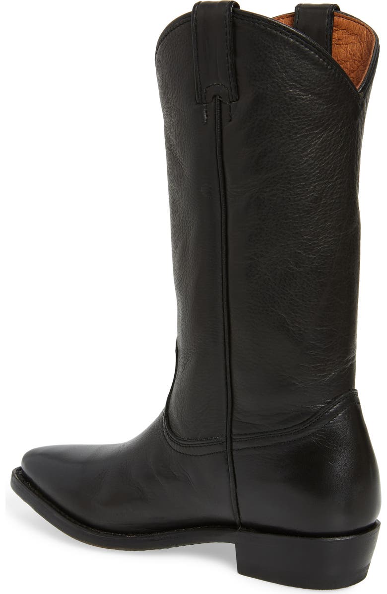 Frye Billy Pull-On Boot, Alternate, color, Black