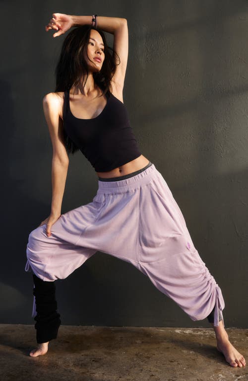 Free People Fp Movement It's A Tie Pants In Lavendar Dust