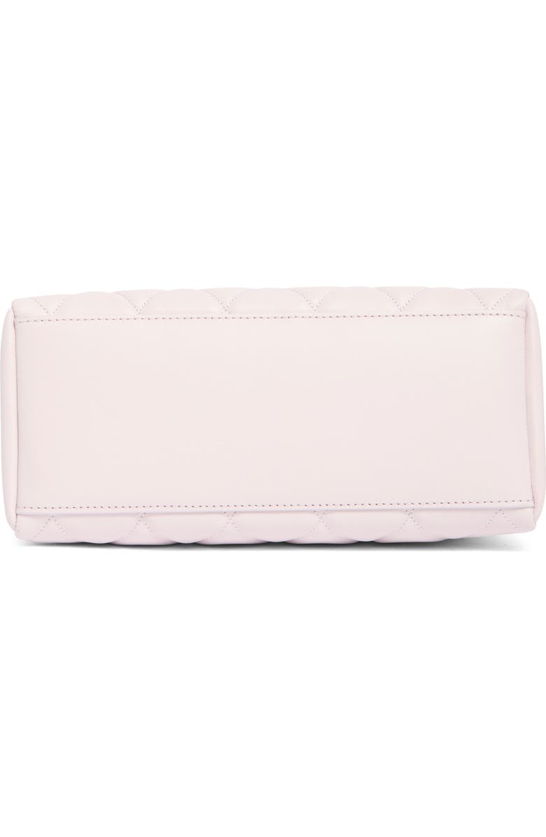 Kate Spade New York carey quilted leather satchel, Alternate, color, Pale Amethyst