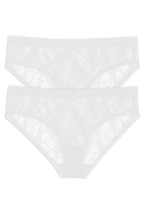 Bliss Allure Lace One Size Girl Brief 2-Pack