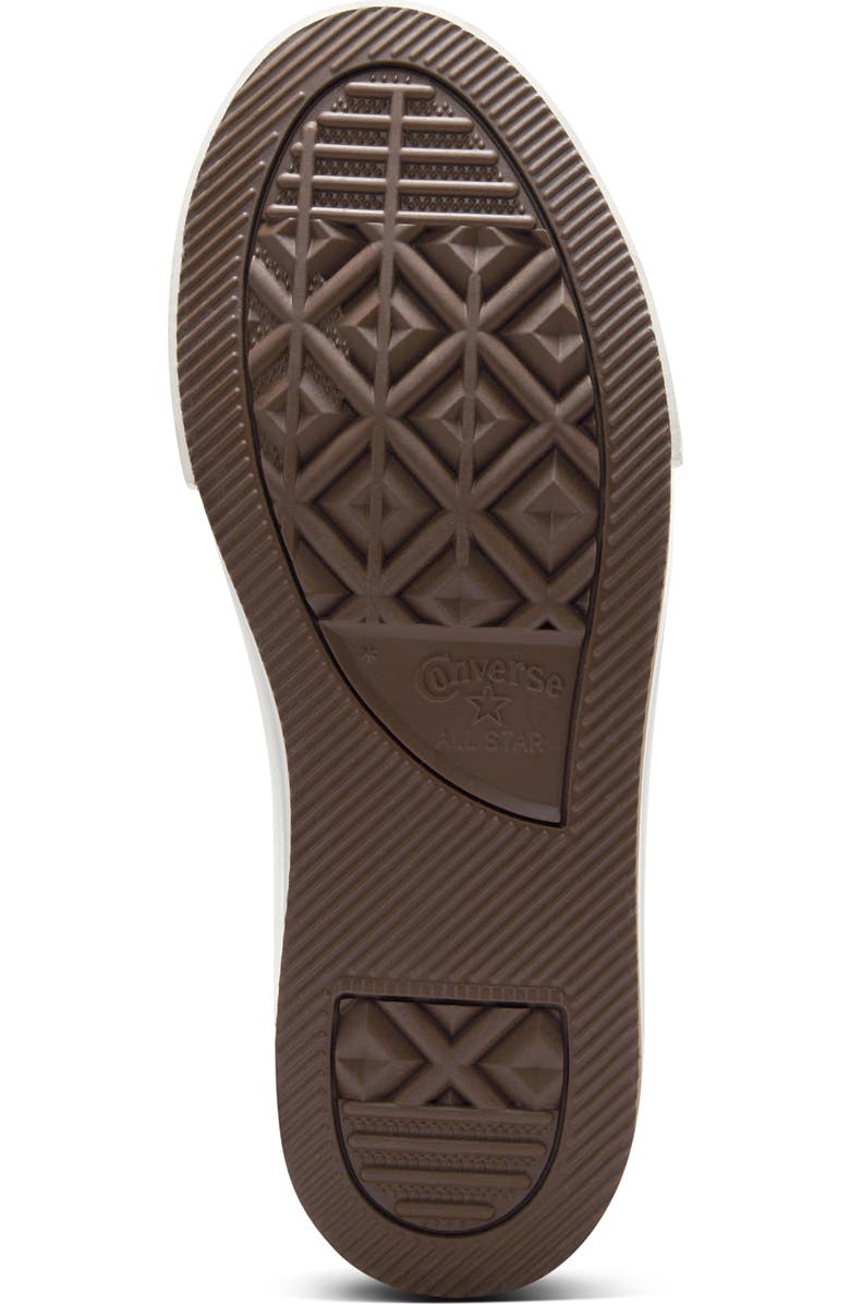 Converse Kids' Chuck Taylor<sup>®</sup> All Star<sup>®</sup> EVA Lift High Top Sneaker, Alternate, color, Barely Grey/ Egret/ Gold