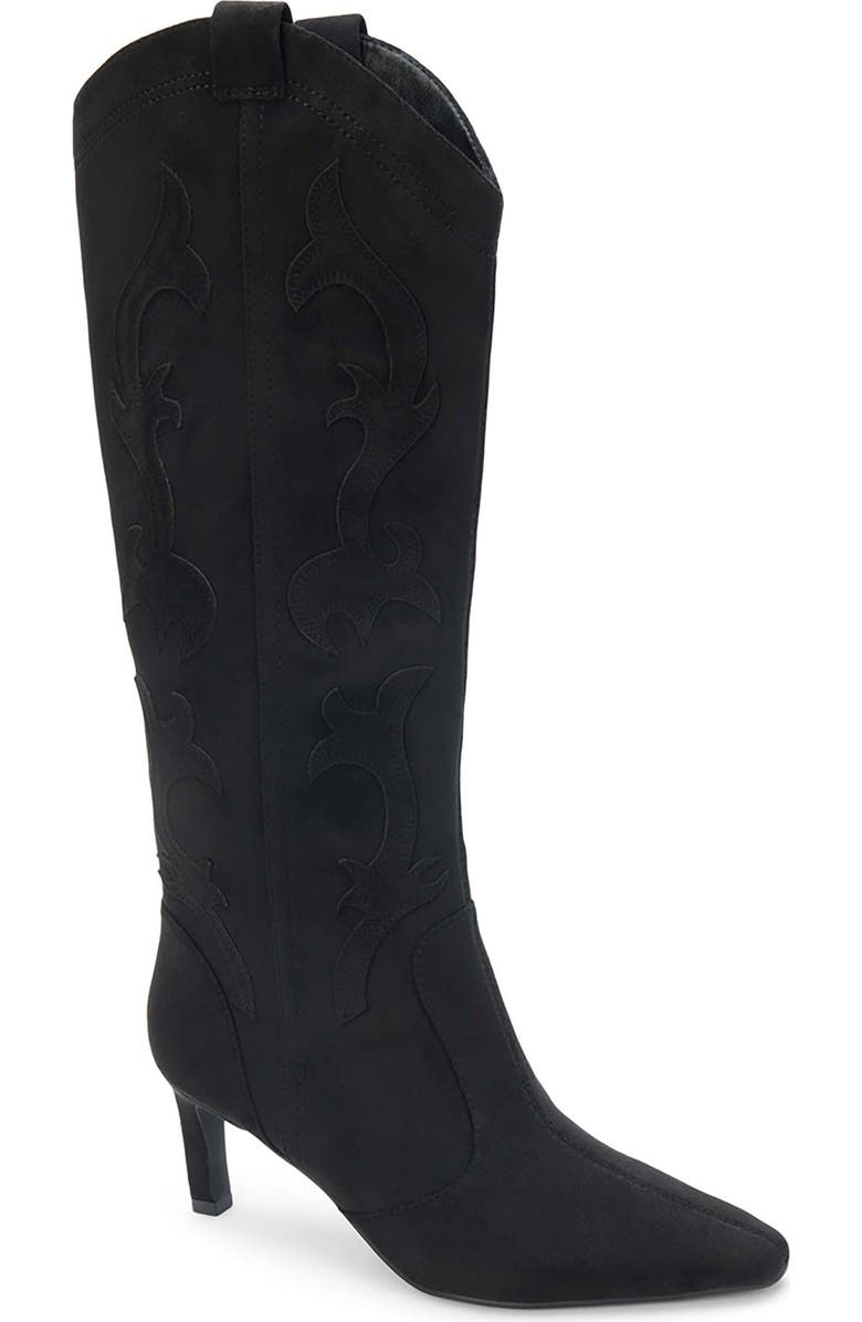 Coconuts by Matisse Abrams Western Boot, Main, color, Black