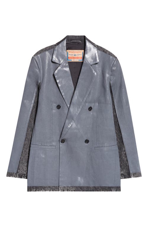 DIESEL® D-Kot-Fsf Blazer in Anthracite 