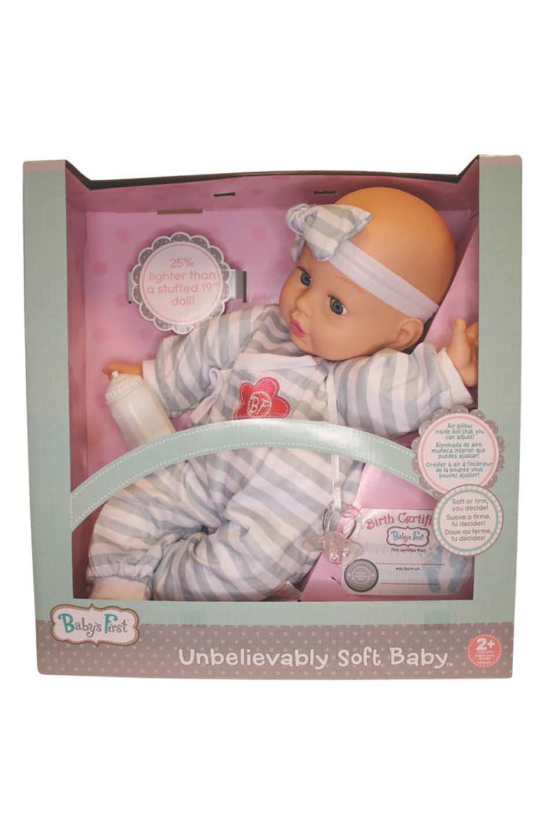 Baby's First 19" Soft Baby Doll, Alternate, color, 
