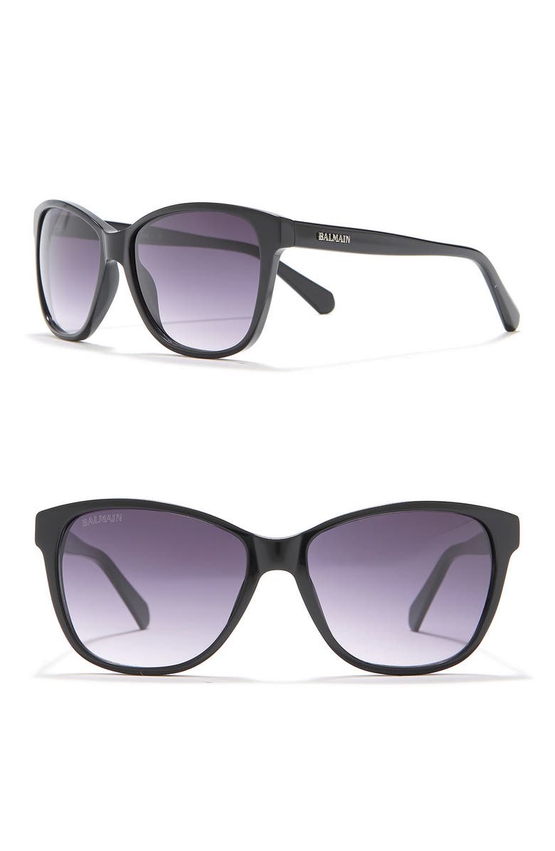 Balmain 55mm Oversized Sunglasses, Main, color,