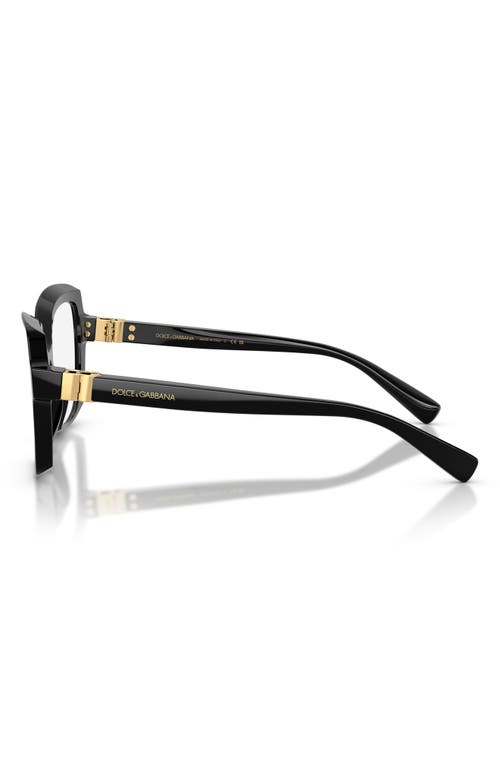 Dolce & Gabbana Dolce&gabbana 55mm Butterfly Optical Glasses