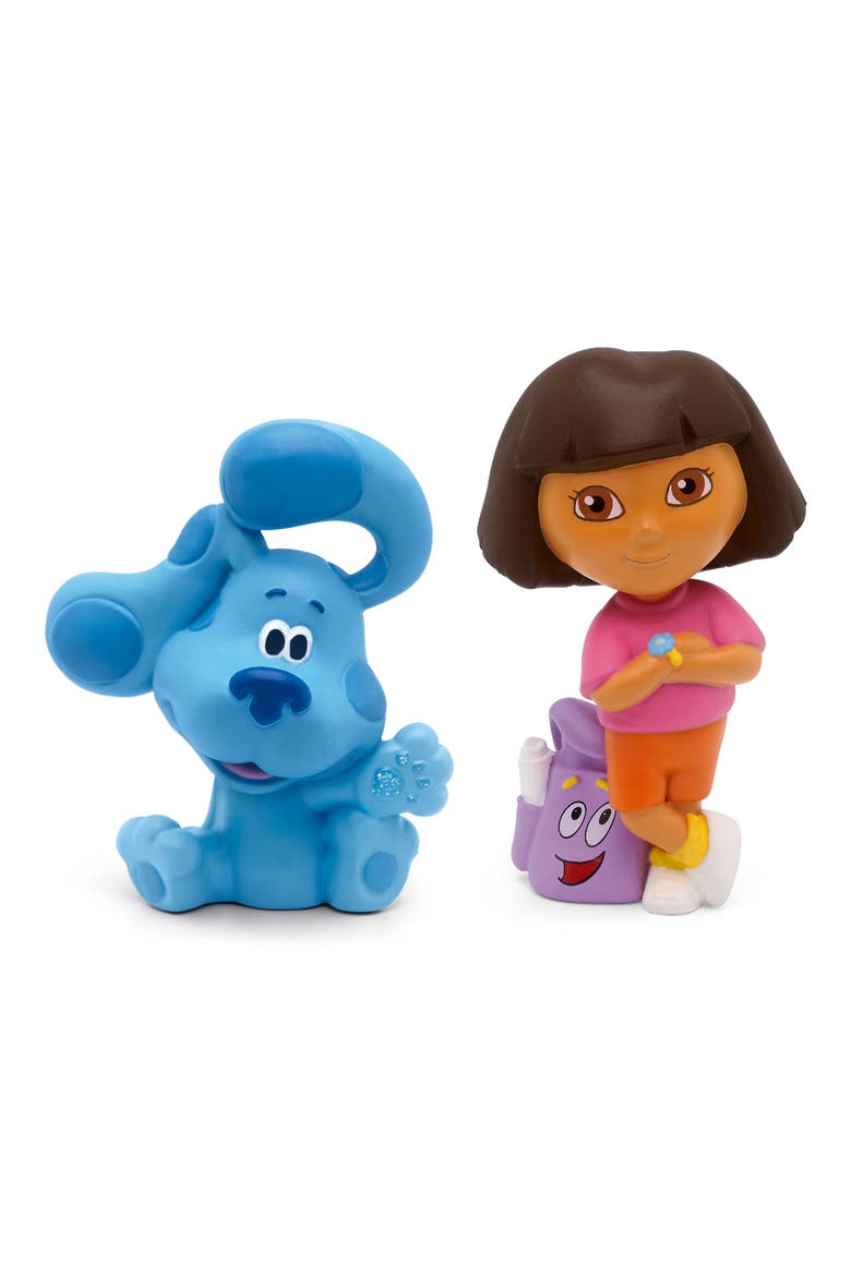 Nickelodeon Blue's Clues & Dora Tonie Audio Character Bundle, Alternate, color, MULTIPLE