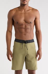 RVCA VA Solid Swim Trunks