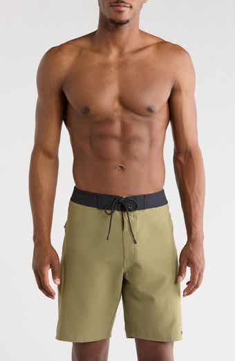 RVCA VA Solid Swim Trunks
