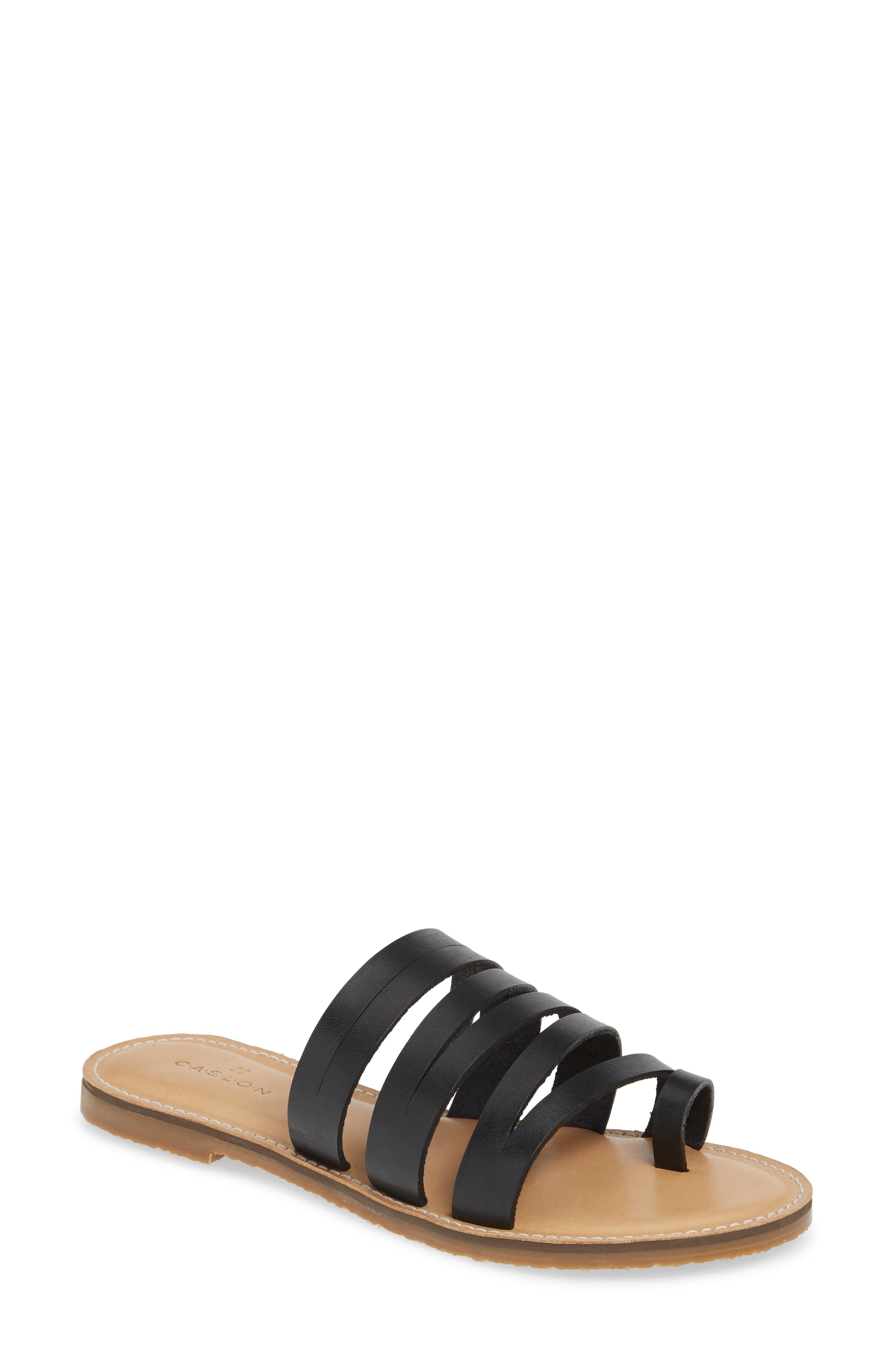 Caslon<sup>®</sup> Owen Slide Sandal, Main, color, 