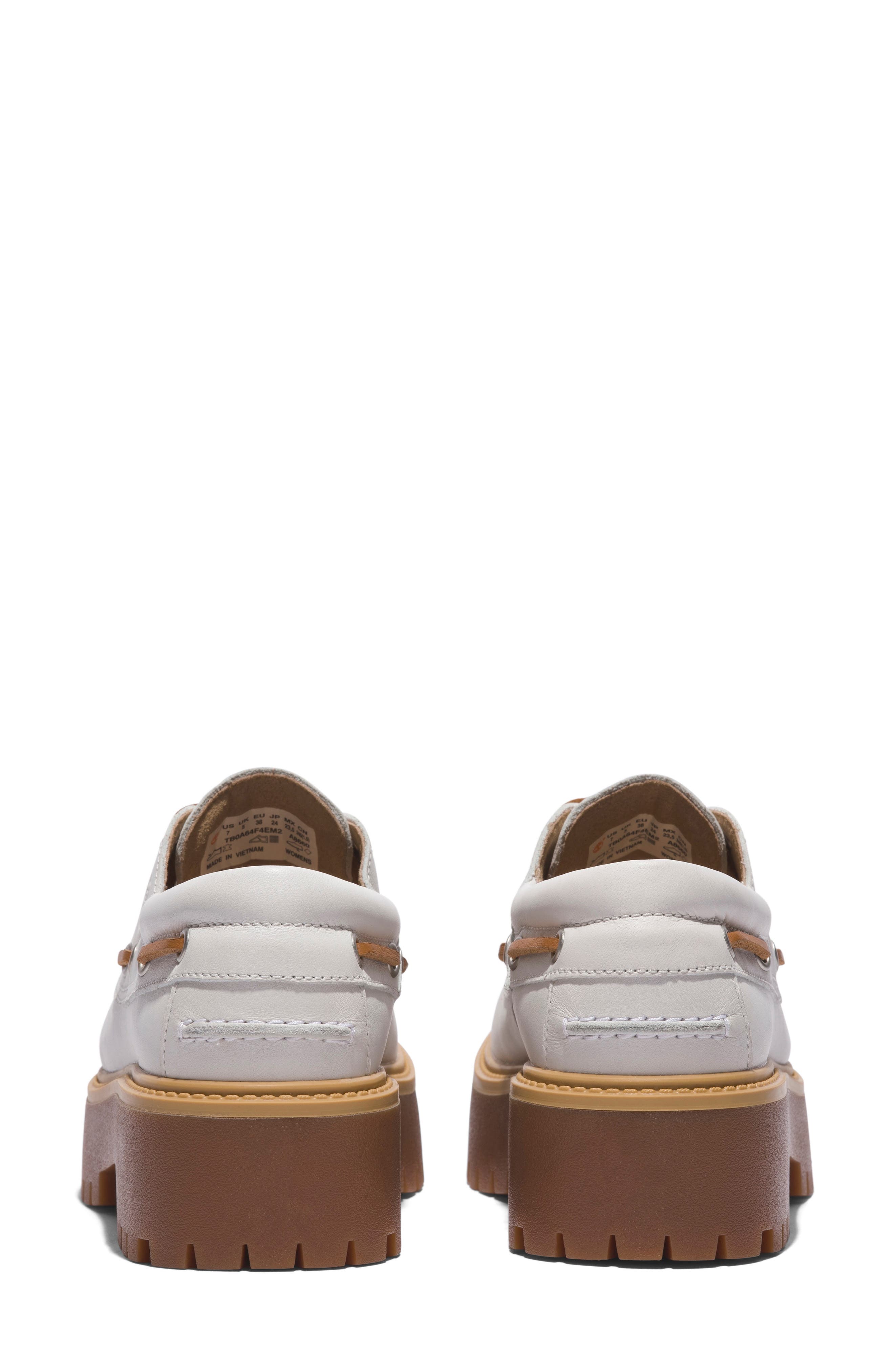 Timberland Stone Street Platform Boat Shoe, Alternate, color, 