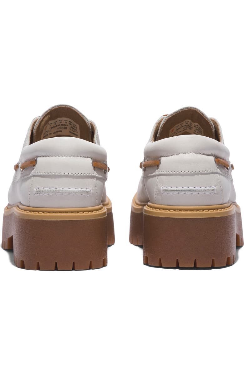 Timberland Stone Street Platform Boat Shoe, Alternate, color,