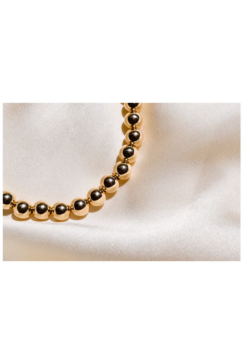 Cameron Beaded Bracelet, Alternate, color, GOLD