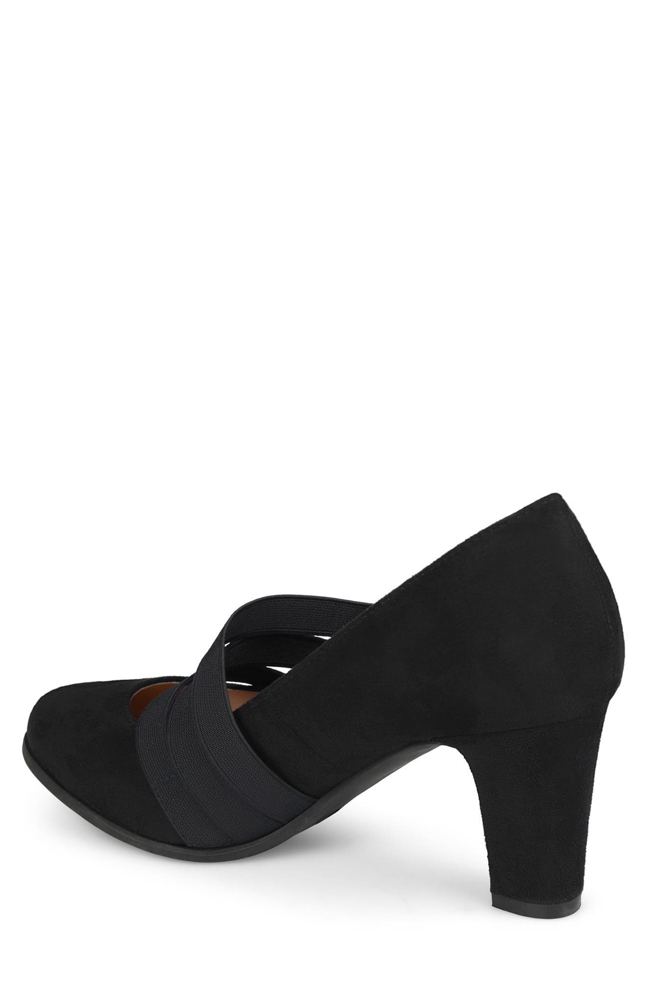 Journee Collection Journee Collectoin Loren Block Heel Pump - Wide Width, Alternate, color, 