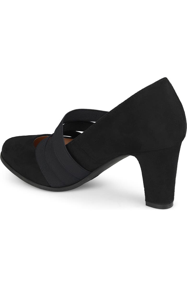 Journee Collection Journee Collectoin Loren Block Heel Pump - Wide Width, Alternate, color,