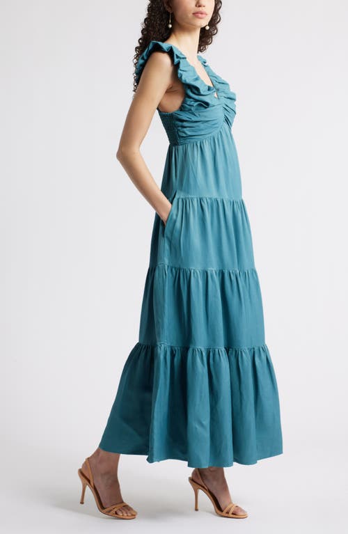 Chelsea28 Ruffle Maxi Dress