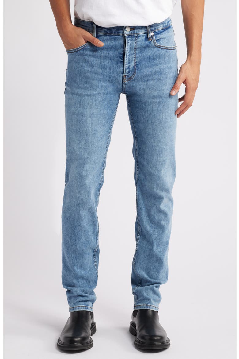 Jetset Modern Straight Leg Jeans, Main, color, DALLAS
