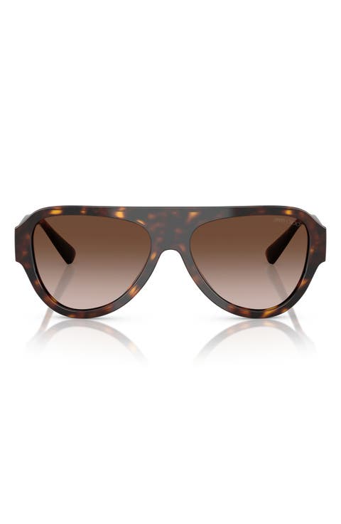 55mm Pilot Sunglasses