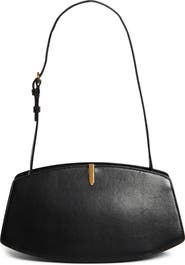 SAVETTE The Florence Leather Shoulder Bag