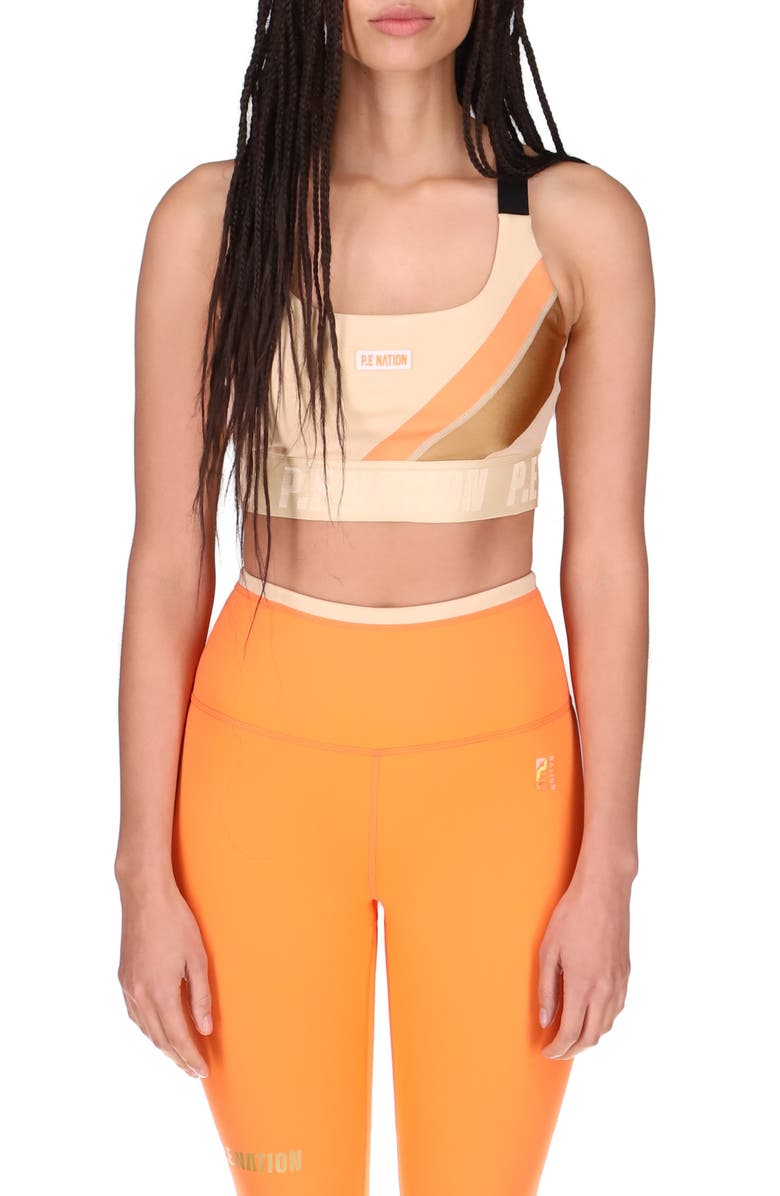 P.E Nation Uprise Leggings, Alternate, color, 