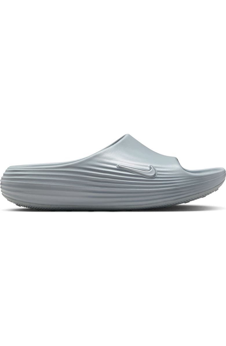 Nike ReactX Rejuven8 Slide, Main, color, Wolf Grey/ Wolf Grey