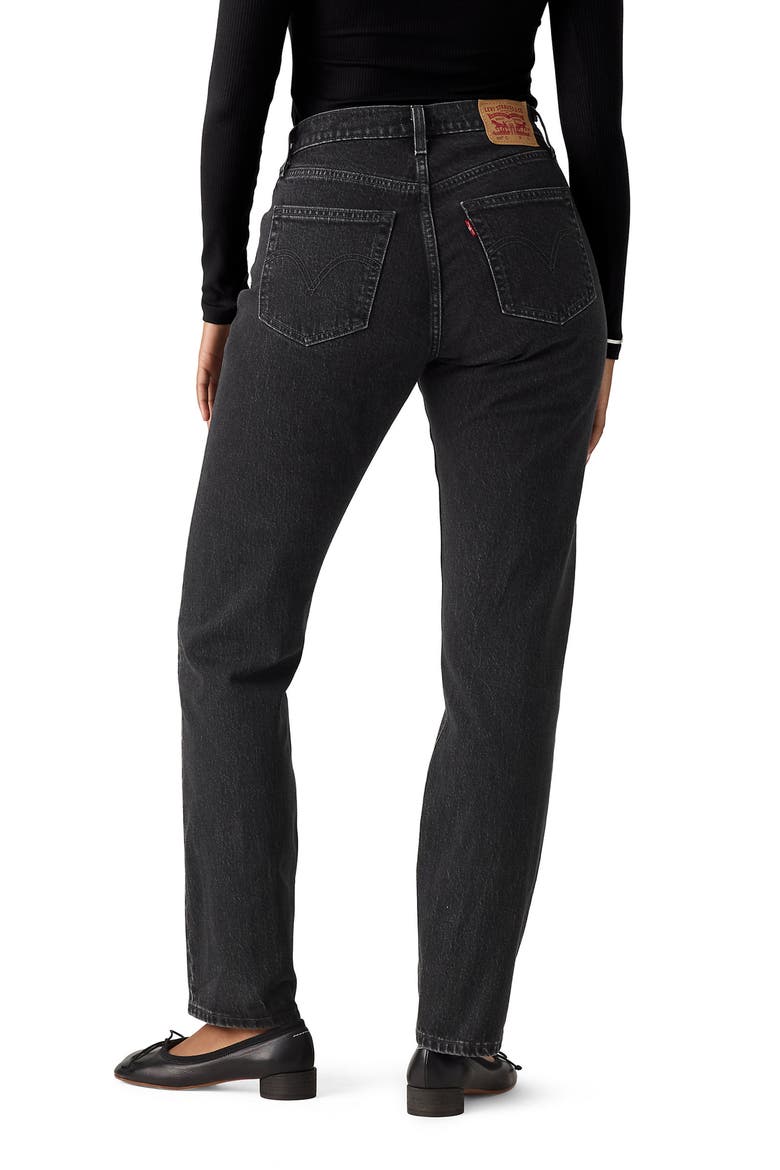 501® Curve High Waist Straight Leg Jeans, Alternate, color, MEMORIES OF YOU NDP