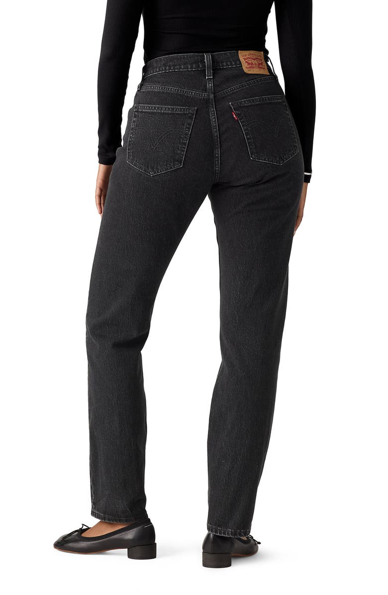 Levi's 501<sup>®</sup> Curve High Waist Straight Leg Jeans, Alternate, color, Memories Of You Ndp