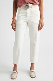 Eleventy Straight Leg Bull Pants