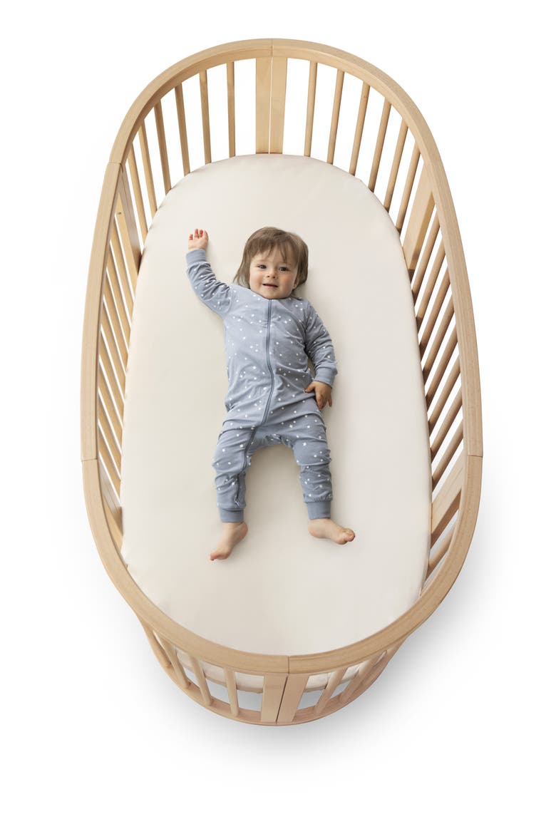 Sleepi™ V3 Convertible Crib, Main, color, NATURAL